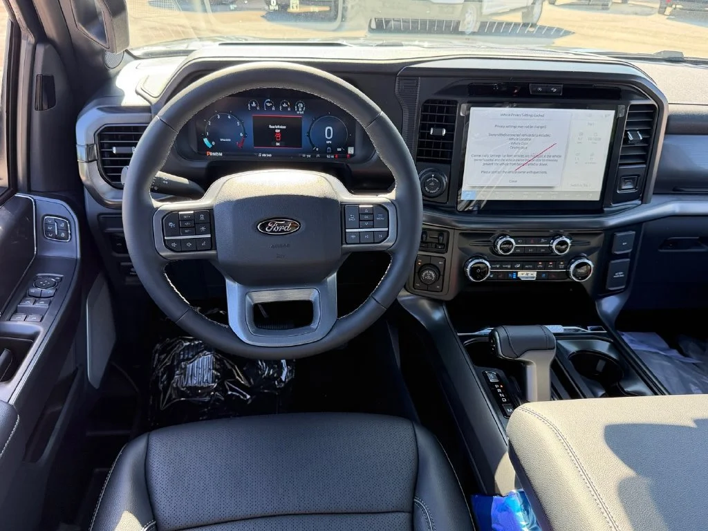 New 2026 Black Ford Lariat image 11