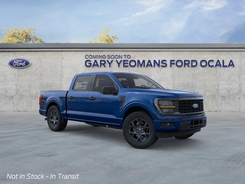 New 2026 Argon Blue Metallic Ford STX® image 7