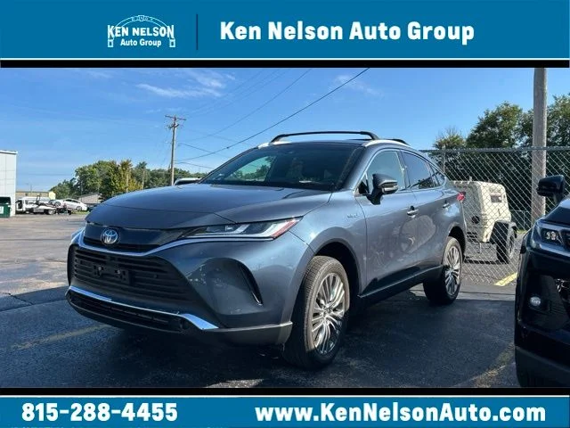 Used 2021 Gray Toyota Limited image 1