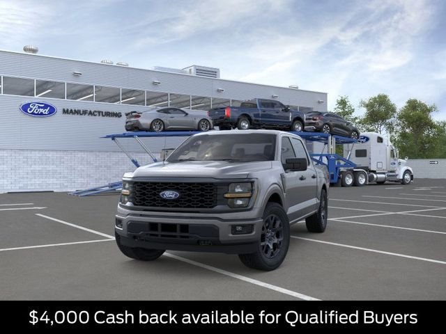 New 2026 Carbonized Gray Metallic Ford STX® image 2