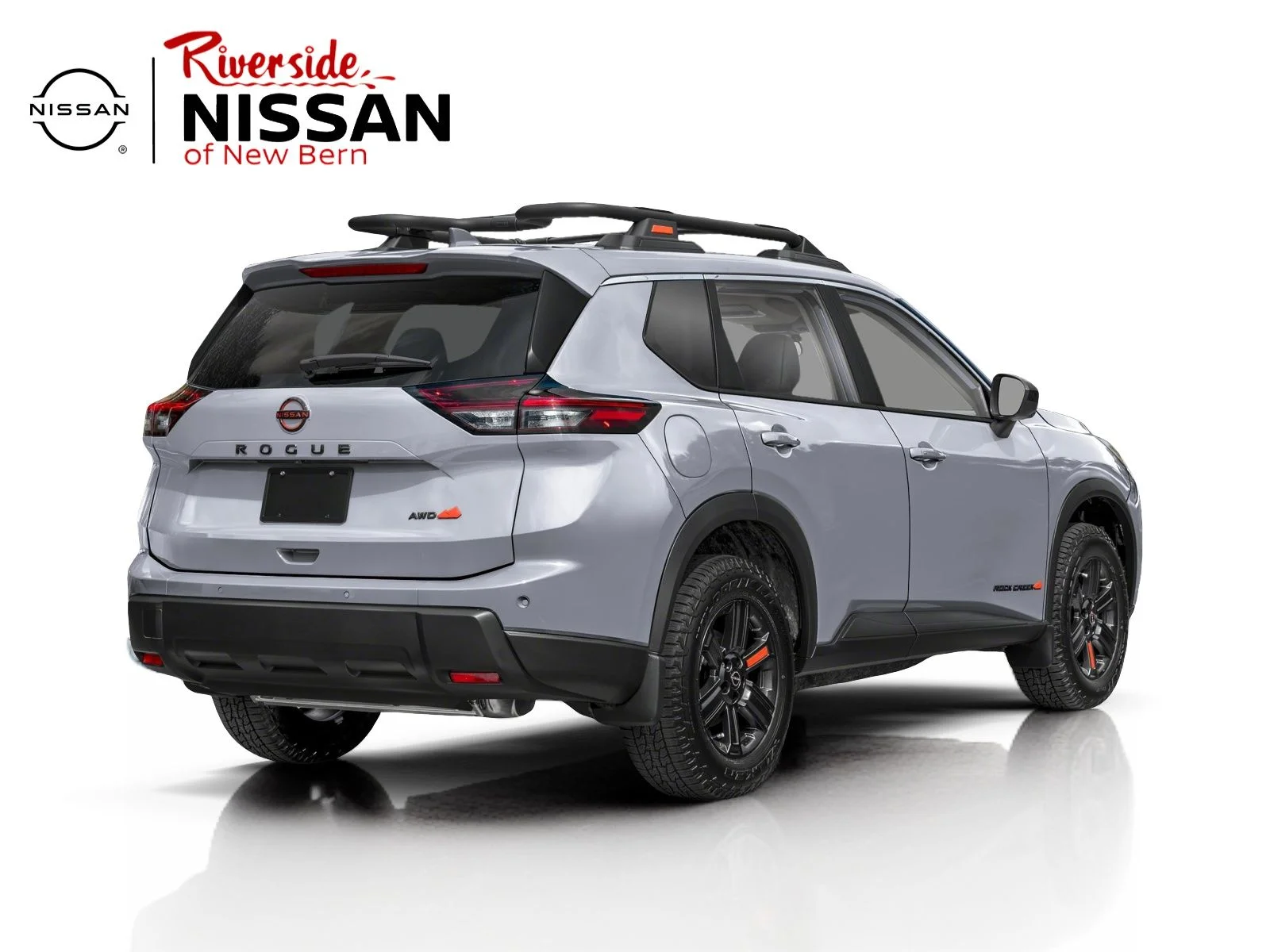 New 2026 Boulder Gray Pearl Nissan Rock Creek® image 2