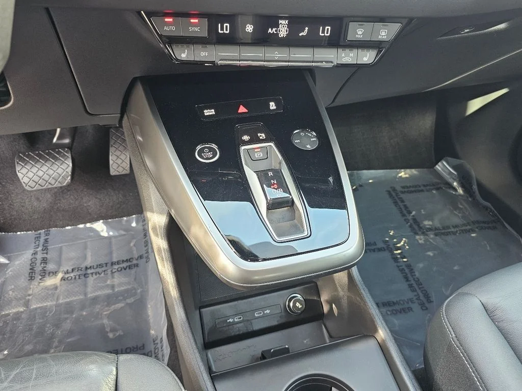 Used 2023 White Audi Premium Plus image 11