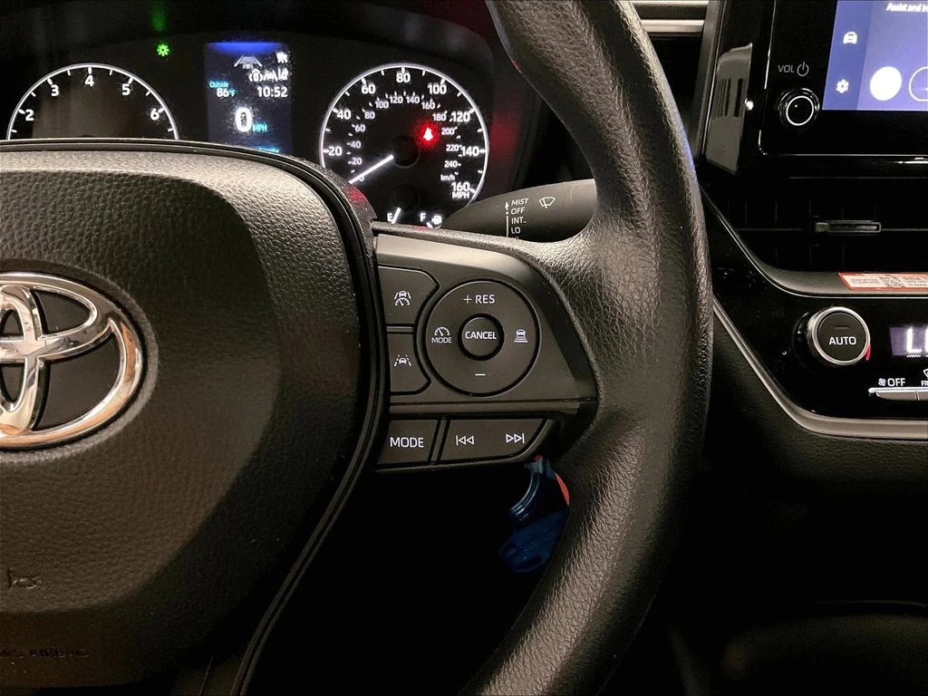 Certified Used 2025 Beige Toyota LE image 23