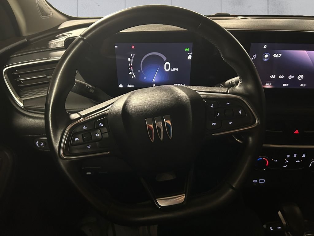 Used 2024 Red Buick Sport Touring image 9