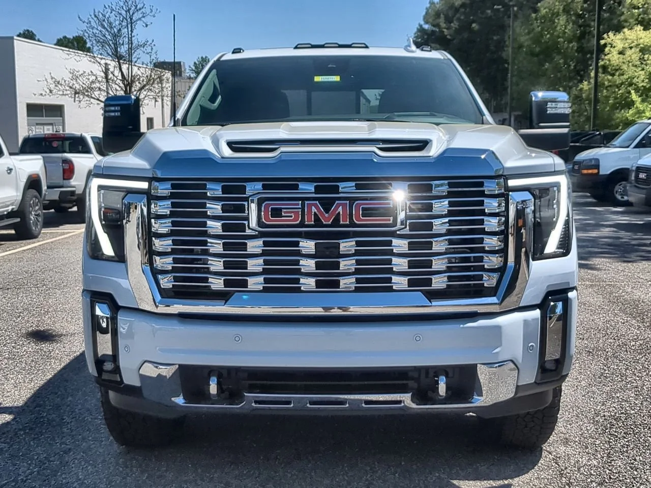 New 2026 Glacier White Tricoat GMC Denali image 3