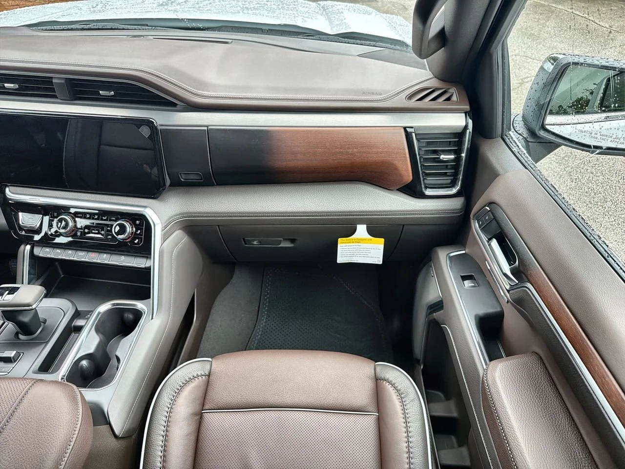New 2026 Glacier White Tricoat GMC Denali image 24