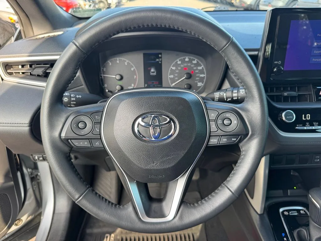 Used 2024 Silver Toyota Hybrid SE image 24