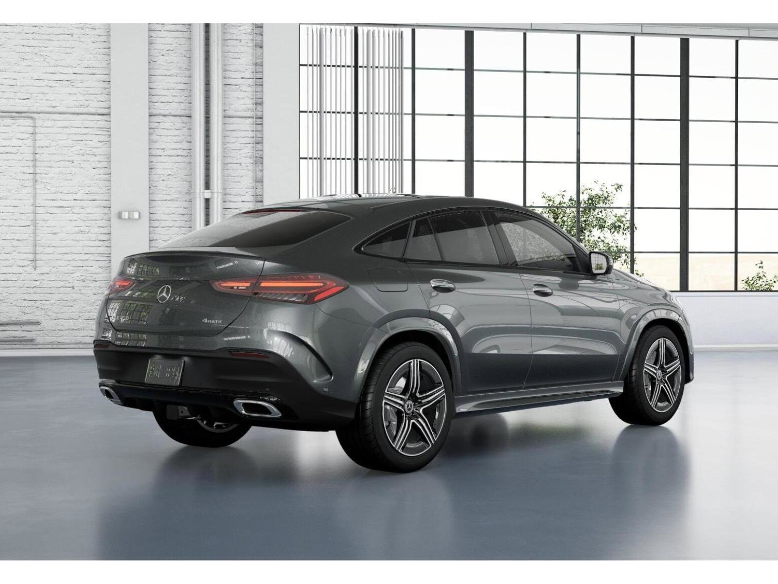 New 2026 Selenite Grey Metallic Mercedes-Benz GLE 450 Coupe image 21