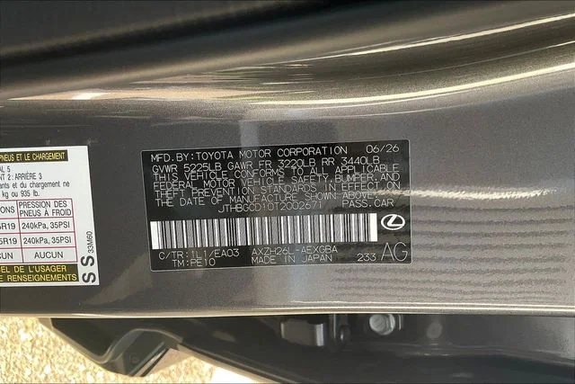 New 2026 Gray Lexus  image 13