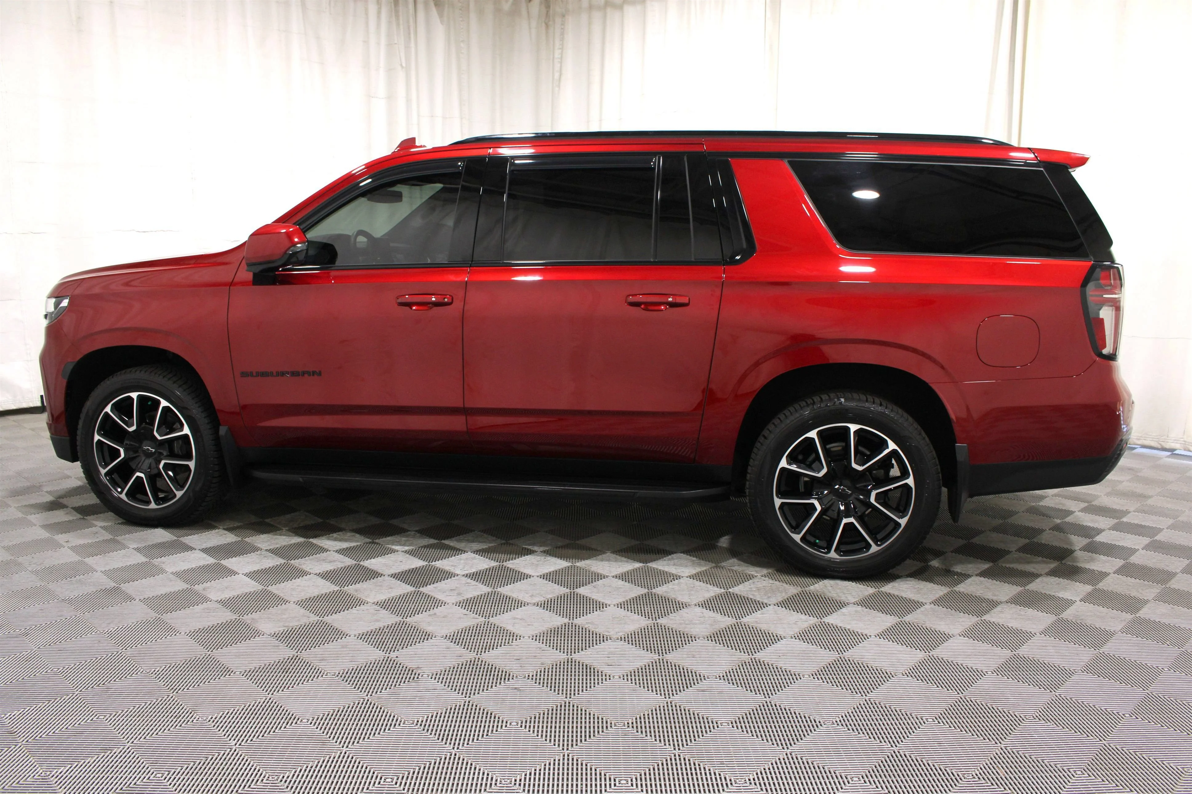 Used 2024 Radiant Red Tintcoat Chevrolet RST image 36