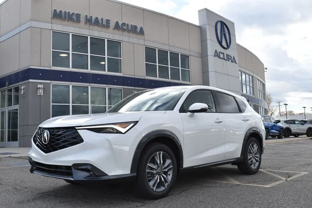 New 2026 Platinum White Pearl Acura Base image 1