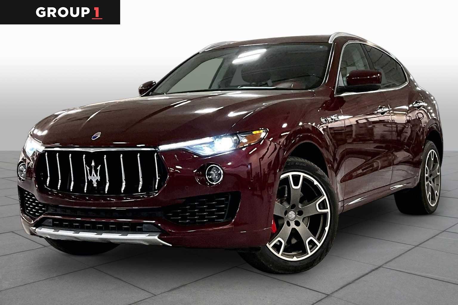 Pre-Owned 2017 Maserati Levante S