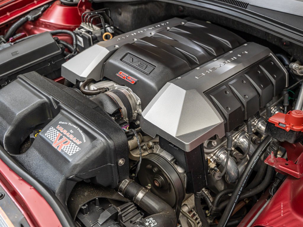 Used 2010 Red Jewel Tintcoat Chevrolet SS image 47