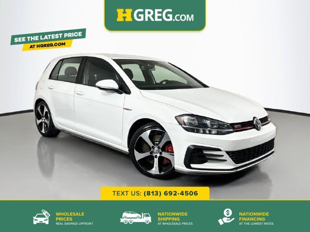 Used 2019 Pure White Volkswagen Autobahn image 1