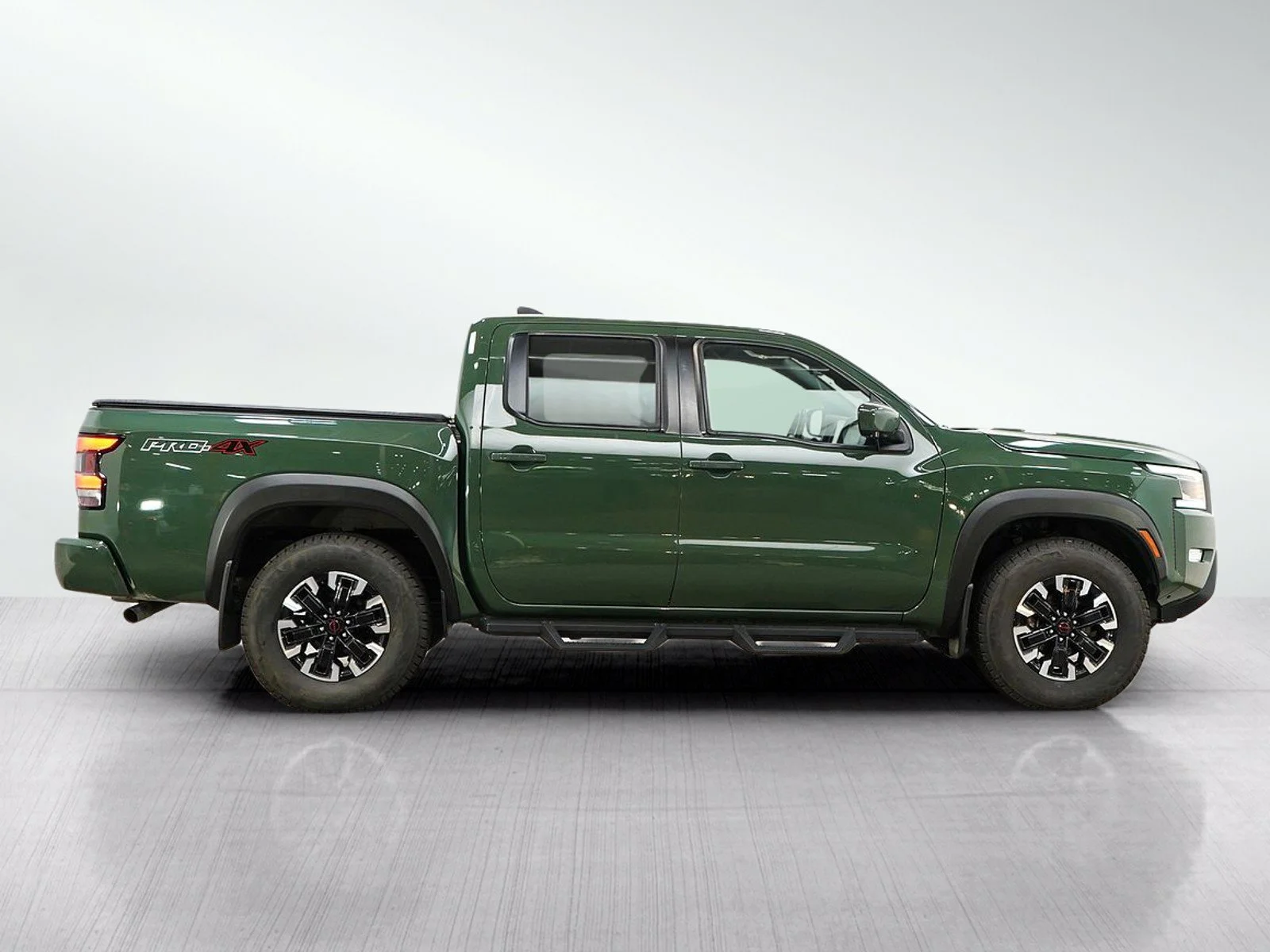 Used 2023 Tactical Green Metallic Nissan PRO-4X image 6