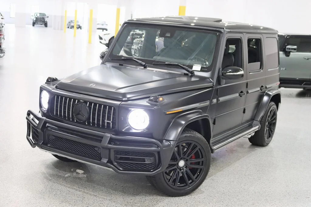 Used 2020 Black Mercedes-Benz G 550 image 5