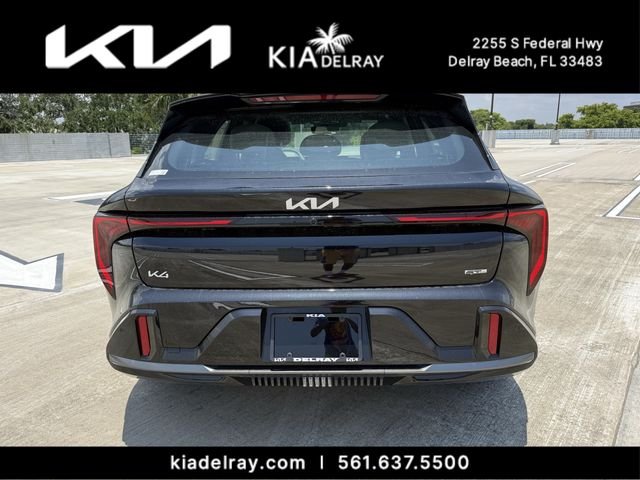 New 2026 Aurora Black Pearl Kia GT-Line Turbo image 4