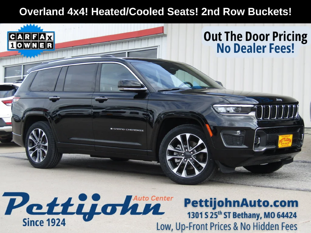 2023 Jeep Grand Cherokee L
