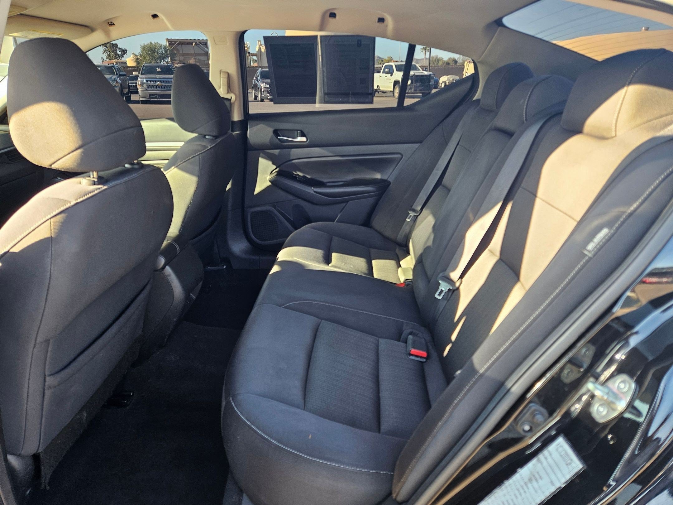 Certified Used 2021 Black Nissan SV FWD image 23