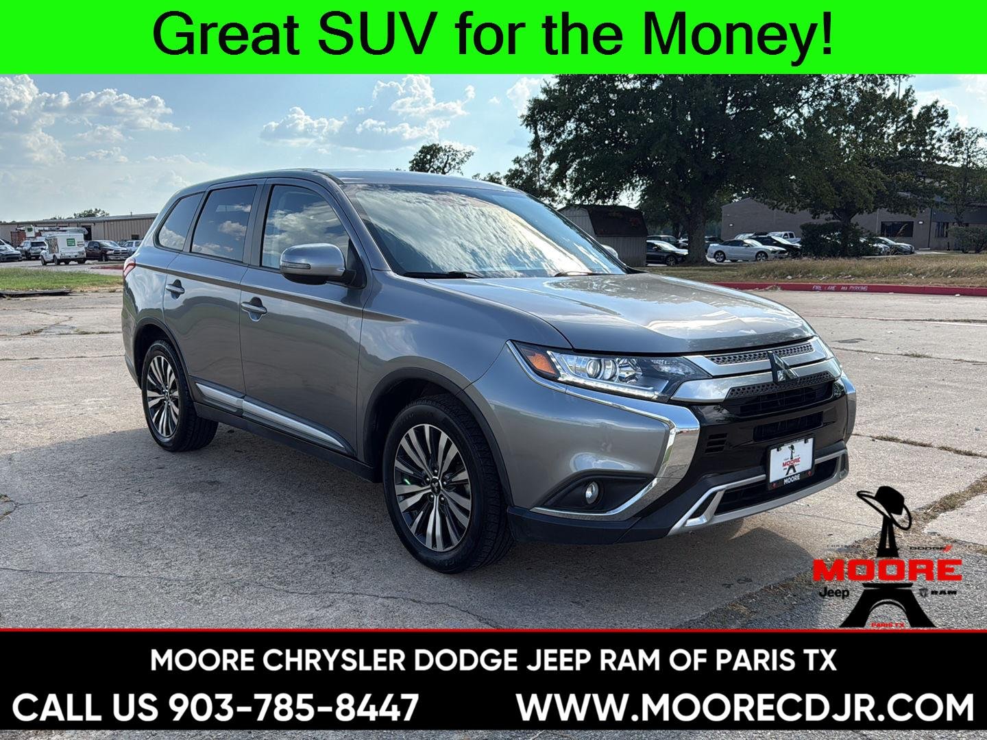 2020 Mitsubishi Outlander