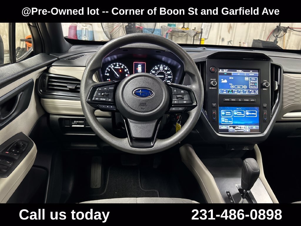 Used 2025 Gray Subaru Base image 17