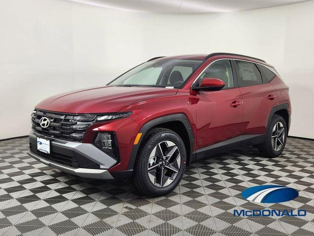 New 2026 Red Hyundai SEL AWD image 1