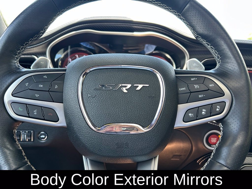 Used 2023 Gray Dodge SRT Hellcat Jailbreak image 16
