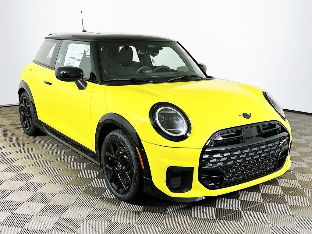 Used 2026 Yellow MINI Base image 3