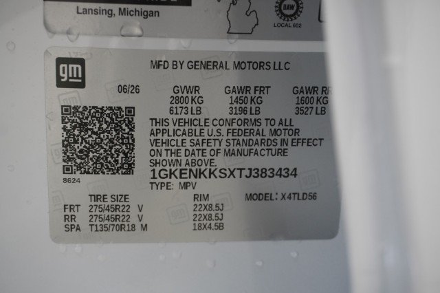 2026 GMC Acadia Elevation - Photo 44