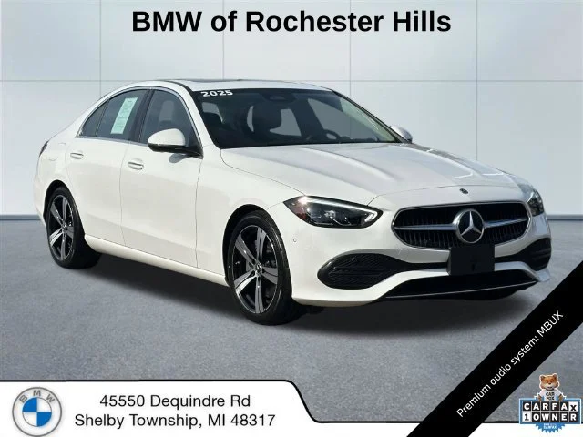 2025 Mercedes-Benz C-Class Sedan C 300