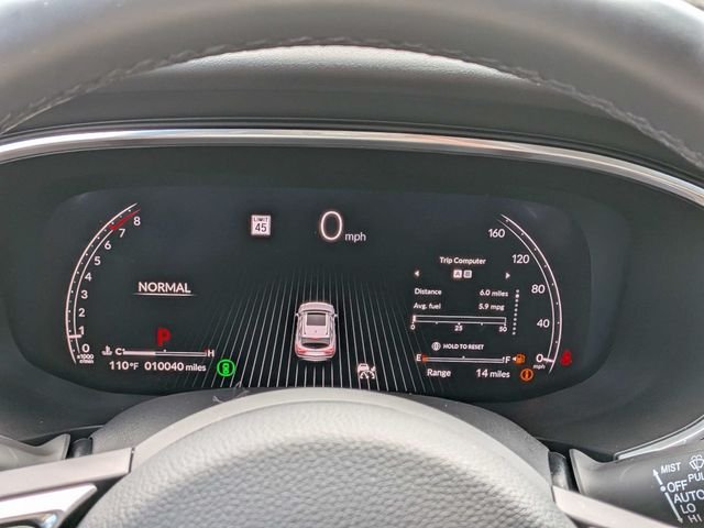 Used 2023 Liquid Carbon Metallic Acura TECH image 33