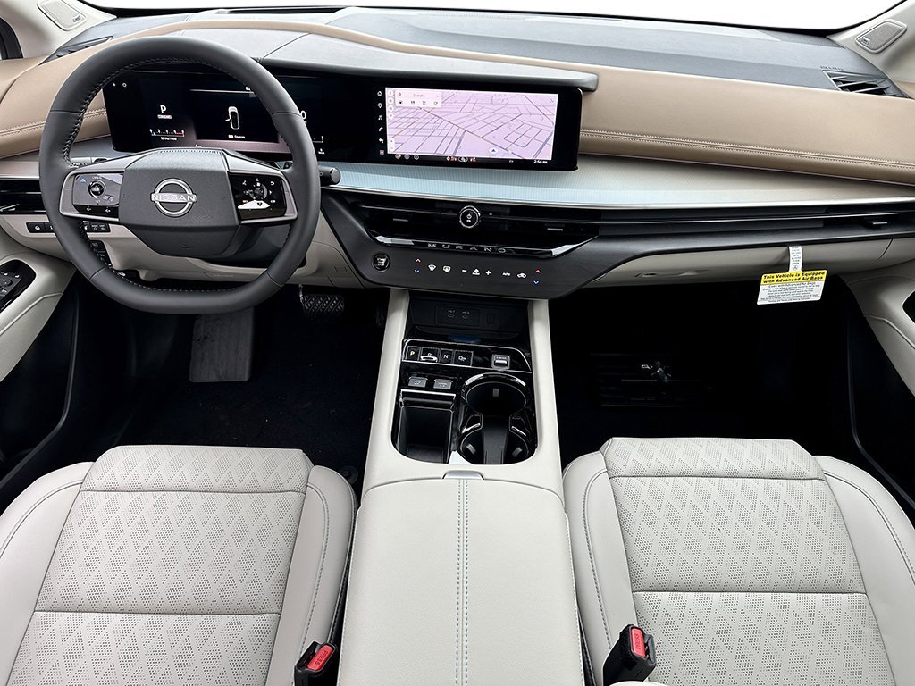 New 2026 Aurora Blue Pearl Metallic/Super Black Nissan Platinum image 16