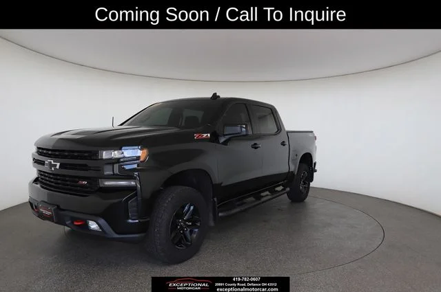 Used 2019 Black Chevrolet LT Trail Boss image 2