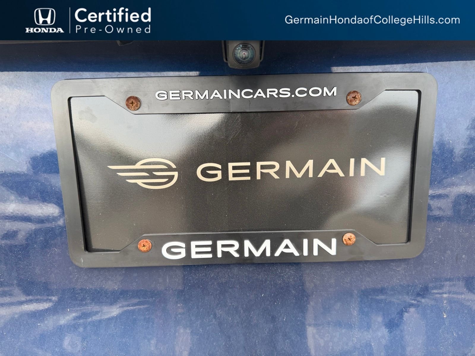 Certified Used 2023 Obsidian Blue Pearl Honda EX-L image 9