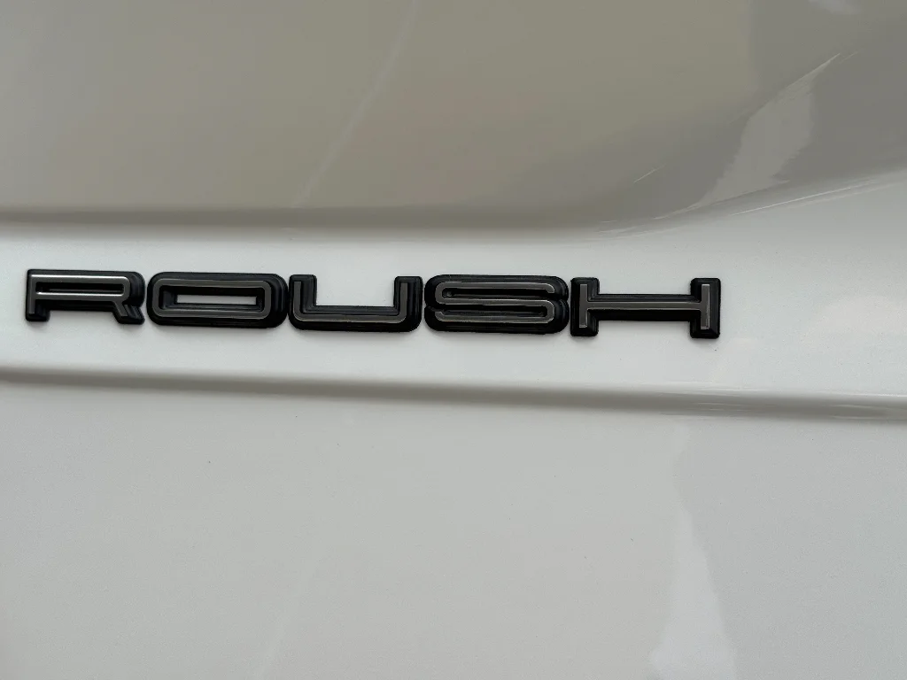 New 2026 Oxford White Ford ROUSH image 27