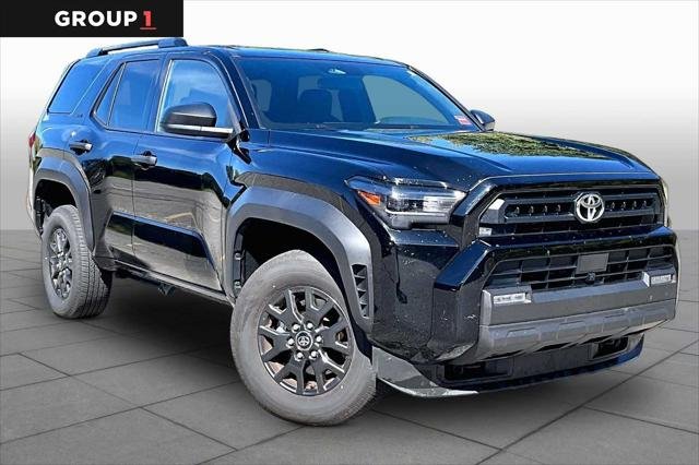 Certified Used 2026 BLACK Toyota  image 3