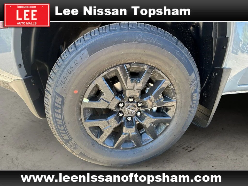 New 2026 Boulder Gray Pearl Nissan SV image 14