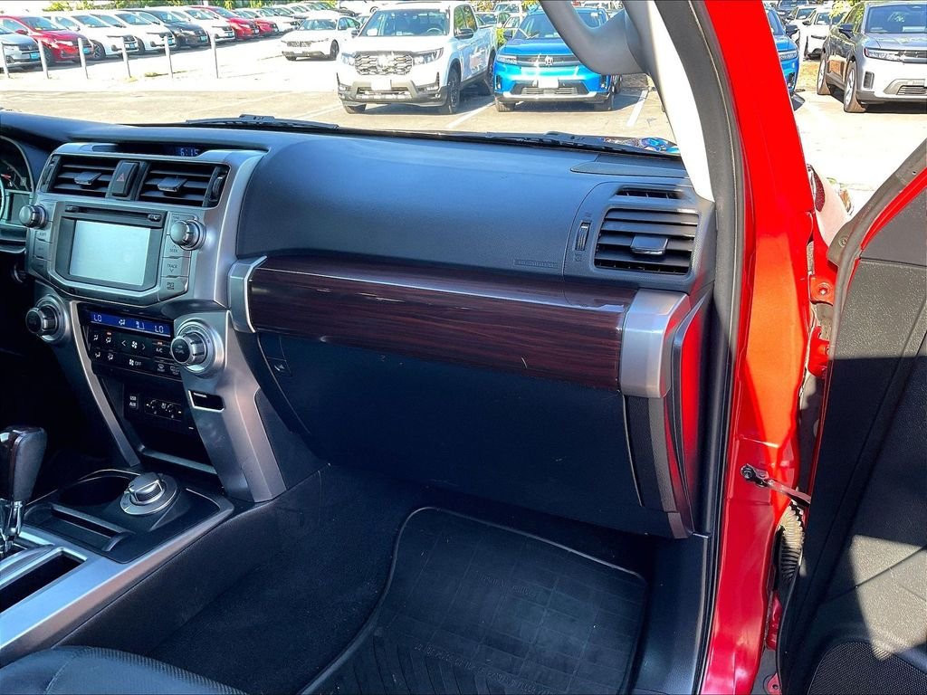 Used 2016 Barcelona Red Metallic Toyota Limited image 13