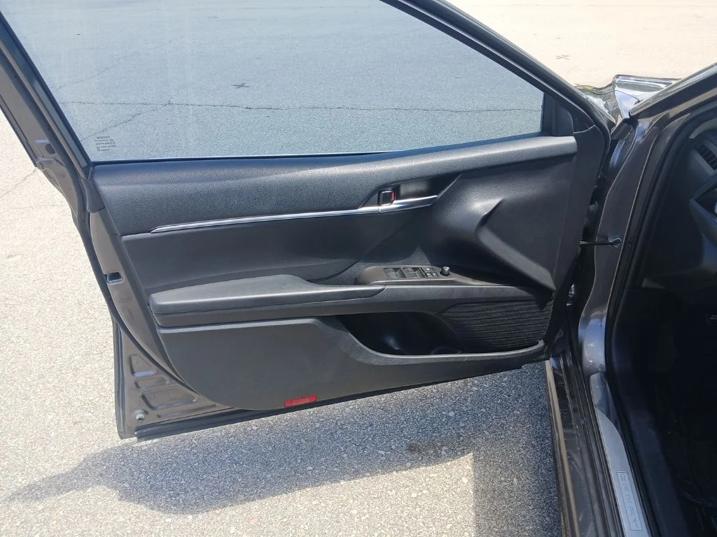 Used 2022 Gray Toyota SE image 25