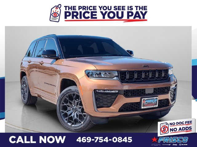 2027 Jeep Grand Cherokee