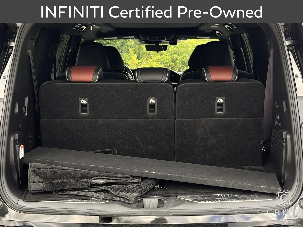 Certified Used 2026 Mineral Black Graphite Shadow INFINITI AUTOGRAPH image 32