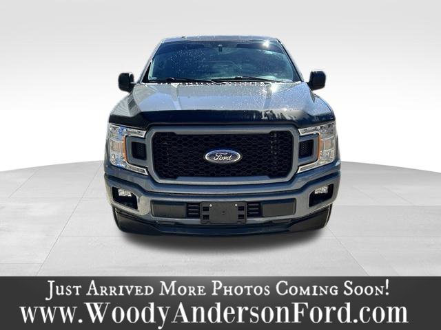 Used 2020 Abyss Gray Metallic Ford XL image 4