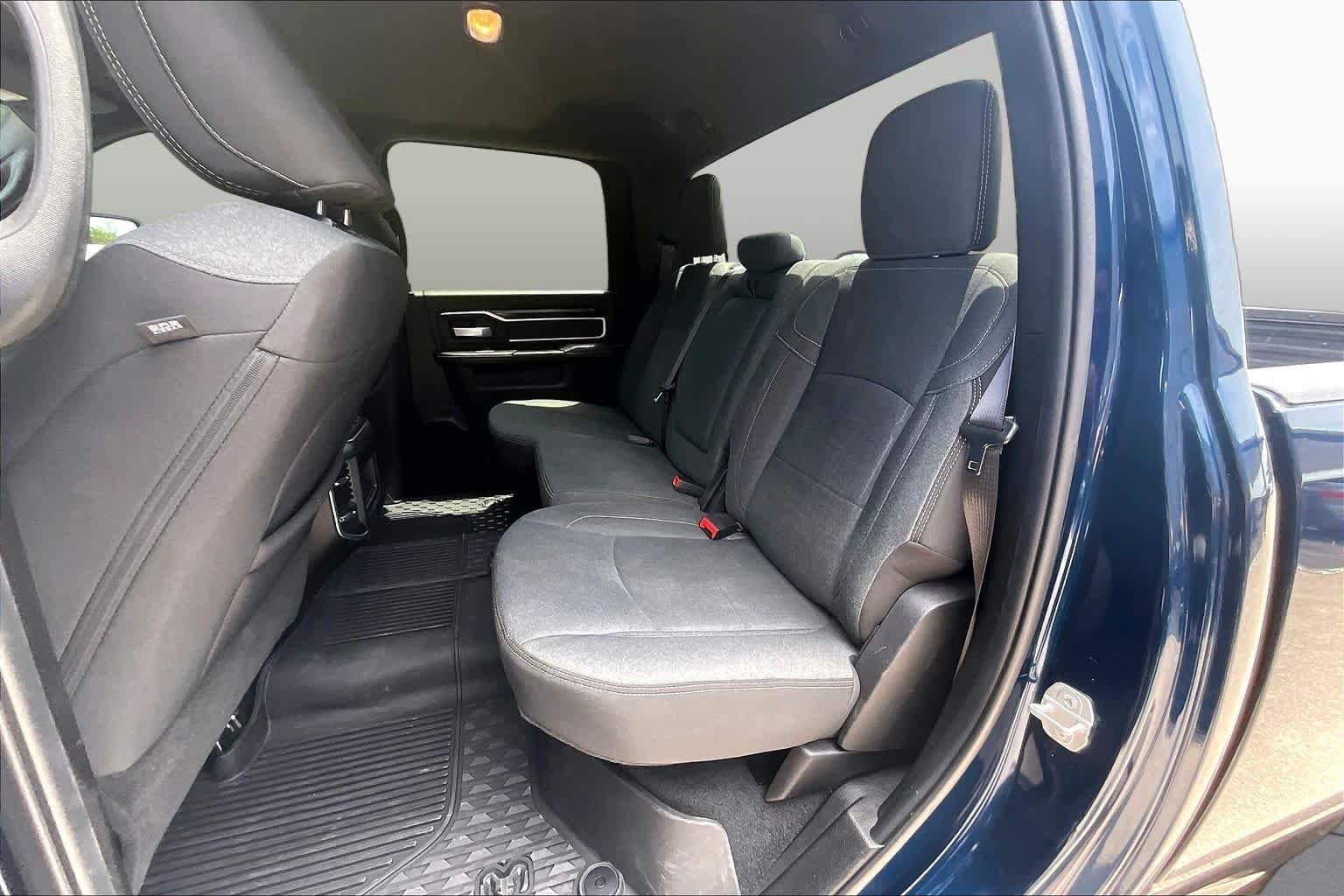 Used 2023 Patriot Blue Pearlcoat Ram Big Horn image 21