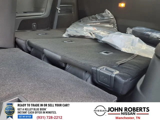 New 2026 Gun Metallic Nissan SV image 10