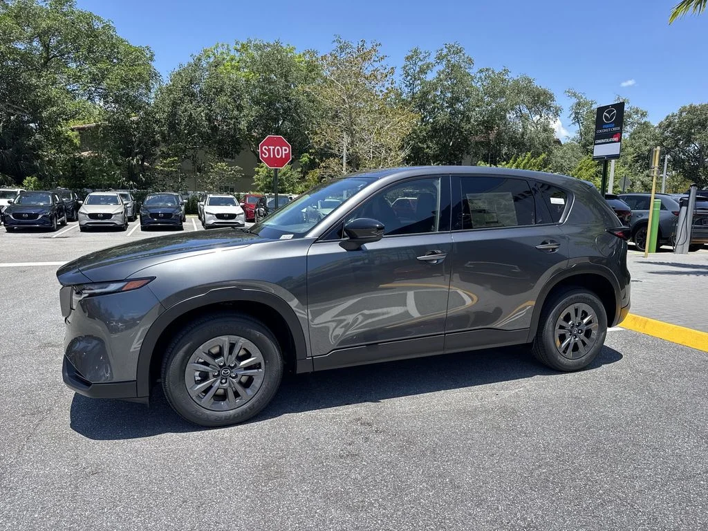 New 2026 Machine Gray Metallic Mazda 2.5 S Select AWD image 10