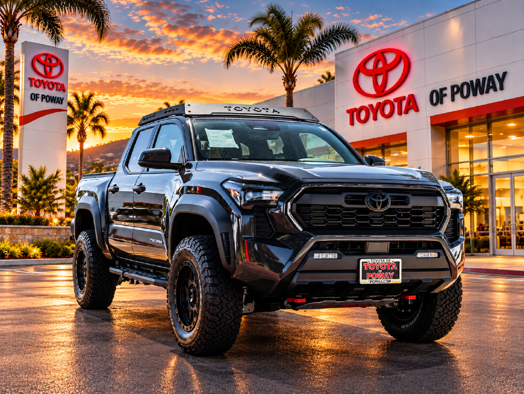 2026 Toyota Tacoma  TRD Off-Road