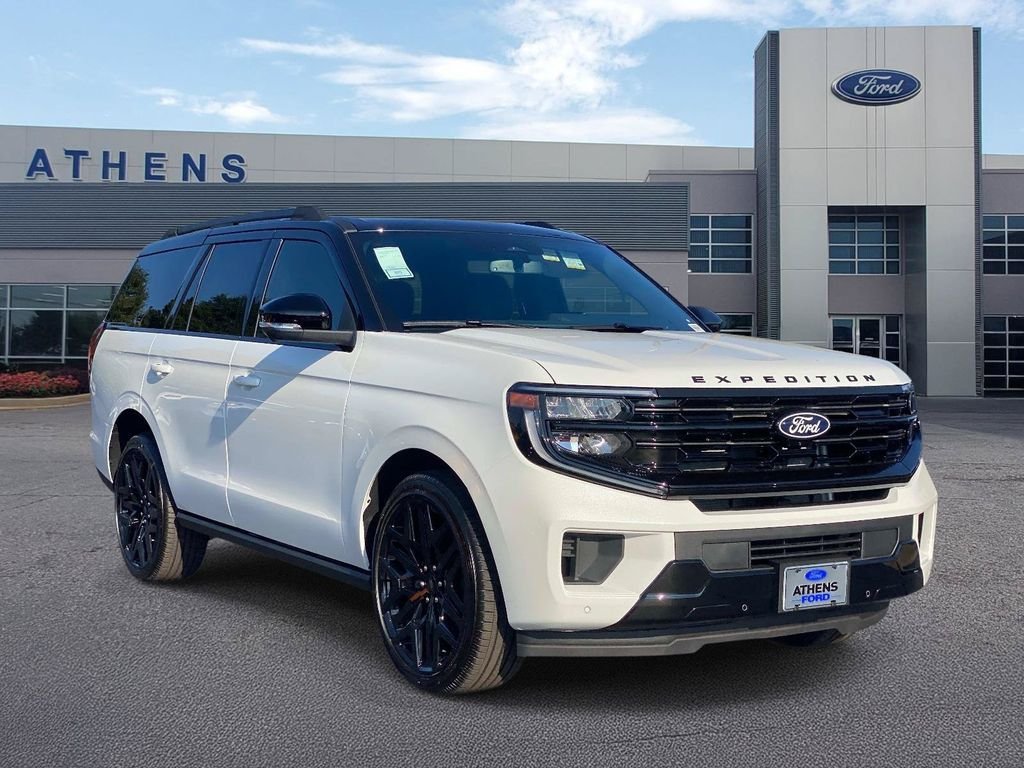 New 2027 Star White Metallic Tri-Coat Ford Platinum image 1