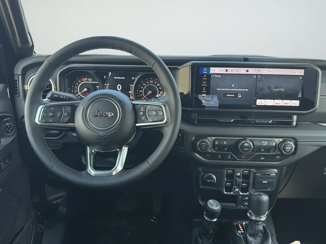 New 2026 Black Jeep Sahara image 11