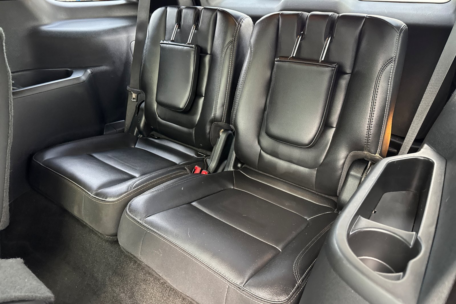 Used 2017 Blue Jeans Metallic Ford Limited image 15