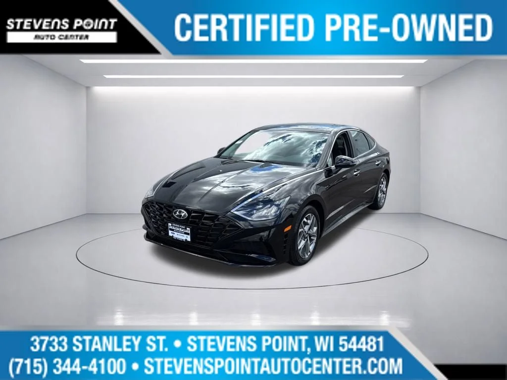 Used 2023 Onyx Black Hyundai SEL image 1
